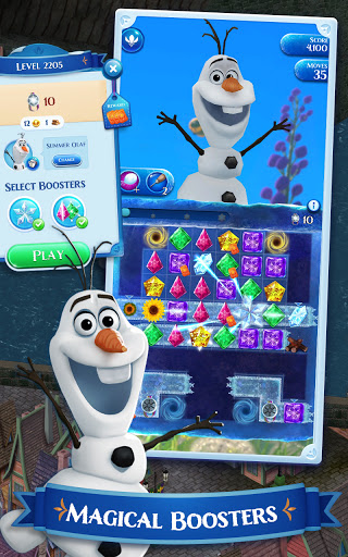 Disney Frozen Free Fall Games screen 2