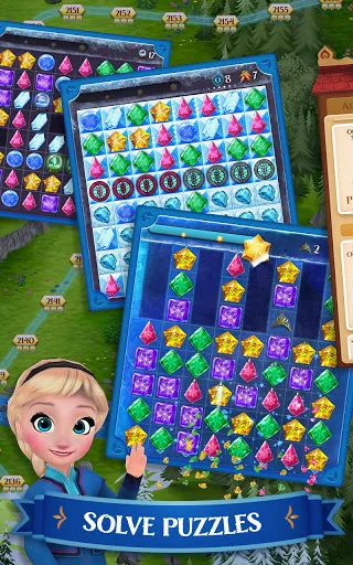 Disney Frozen Free Fall Games screen 5